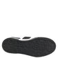 Dolce & Gabbana Black White Leather MIAMI Low Top Sneakers Shoes