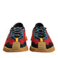 Dolce & Gabbana Multicolor Nylon Low Top NS1 Sneakers Shoes