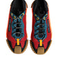 Dolce & Gabbana Multicolor Nylon Low Top NS1 Sneakers Shoes
