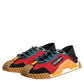 Dolce & Gabbana Multicolor Nylon Low Top NS1 Sneakers Shoes