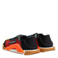 Dolce & Gabbana Multicolor Nylon Low Top NS1 Sneakers Shoes