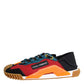 Dolce & Gabbana Multicolor Nylon Low Top NS1 Sneakers Shoes