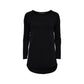 Only Black Viscose Sweatshirt