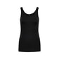 Only Black Cotton Tank Top
