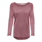Only Multicolor Viscose Sweatshirt