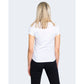 Armani Exchange White Cotton T-Shirt