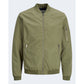 Jack Jones Green Polyester Jackets & Coat