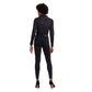 Vero Moda Black Cotton Bodysuit