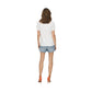 Only Light Blue Cotton Short