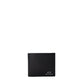 Armani Exchange Black Leather Wallet Mens Wallet