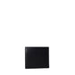 Armani Exchange Black Leather Wallet Mens Wallet