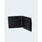Armani Exchange Black Leather Wallet Mens Wallet