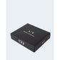 Armani Exchange Black Leather Wallet Mens Wallet