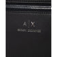 Armani Exchange Black Polyester Messenger Bag Mens Messenger Bag