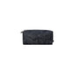 Alviero Martini Prima Classe Black Cotton Clutch Bag Womens Clutch Bag
