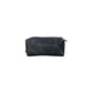 Alviero Martini Prima Classe Black Cotton Clutch Bag Womens Clutch Bag