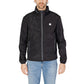 Armani Exchange Black Polyester Jackets & Coat