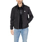 Armani Exchange Black Polyester Jackets & Coat