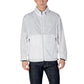 Armani Exchange White Polyester Jackets & Coat