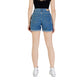 Only Blue Cotton Short