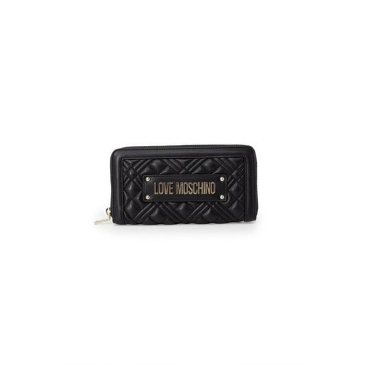 Love Moschino Bicolor Polyethylene Wallet Womens Wallet