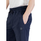 Hugo Boss Blue Cotton Bermuda Shorts Mens Shorts