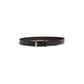 Hugo Boss Brown Leather Regular Belt
