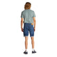 Calvin Klein Jeans Blue Cotton Bermuda Shorts Mens Shorts
