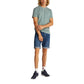 Calvin Klein Jeans Blue Cotton Bermuda Shorts Mens Shorts