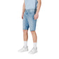 Calvin Klein Jeans Blue Cotton Bermuda Shorts Mens Shorts