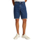 Calvin Klein Jeans Blue Cotton Bermuda Shorts Mens Shorts