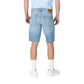 Calvin Klein Jeans Blue Cotton Bermuda Shorts Mens Shorts
