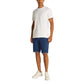 Calvin Klein Jeans Blue Cotton Bermuda Shorts Mens Shorts