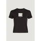Calvin Klein Jeans Black Recycled Cotton T-Shirt