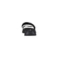 Calvin Klein Jeans Black Leather Sandal