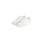 Calvin Klein Jeans Cream Leather Sneaker