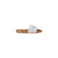 Alviero Martini Prima Classe White Polyethylene Slipper