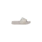 Alviero Martini Prima Classe White Polyethylene Slipper