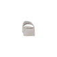 Alviero Martini Prima Classe White Polyethylene Slipper
