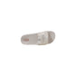 Alviero Martini Prima Classe White Polyethylene Slipper