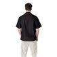 Antony Morato Black Lyocell Shortsleeve Shirt