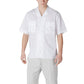 Antony Morato White Lyocell Shortsleeve Shirt