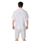 Antony Morato White Lyocell Shortsleeve Shirt