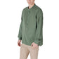 Antony Morato Green Lyocell Shirt