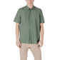 Antony Morato Green Lyocell Shortsleeve Shirt