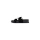 Liu Jo Black Leather Sandal
