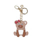 Liu Jo Beige Polyethylene Keychain