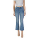 Liu Jo Blue Cotton Bootcut Jeans