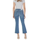 Liu Jo Blue Cotton Bootcut Jeans