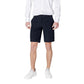 Armani Exchange Blue Polyamide Bermuda Shorts Mens Shorts